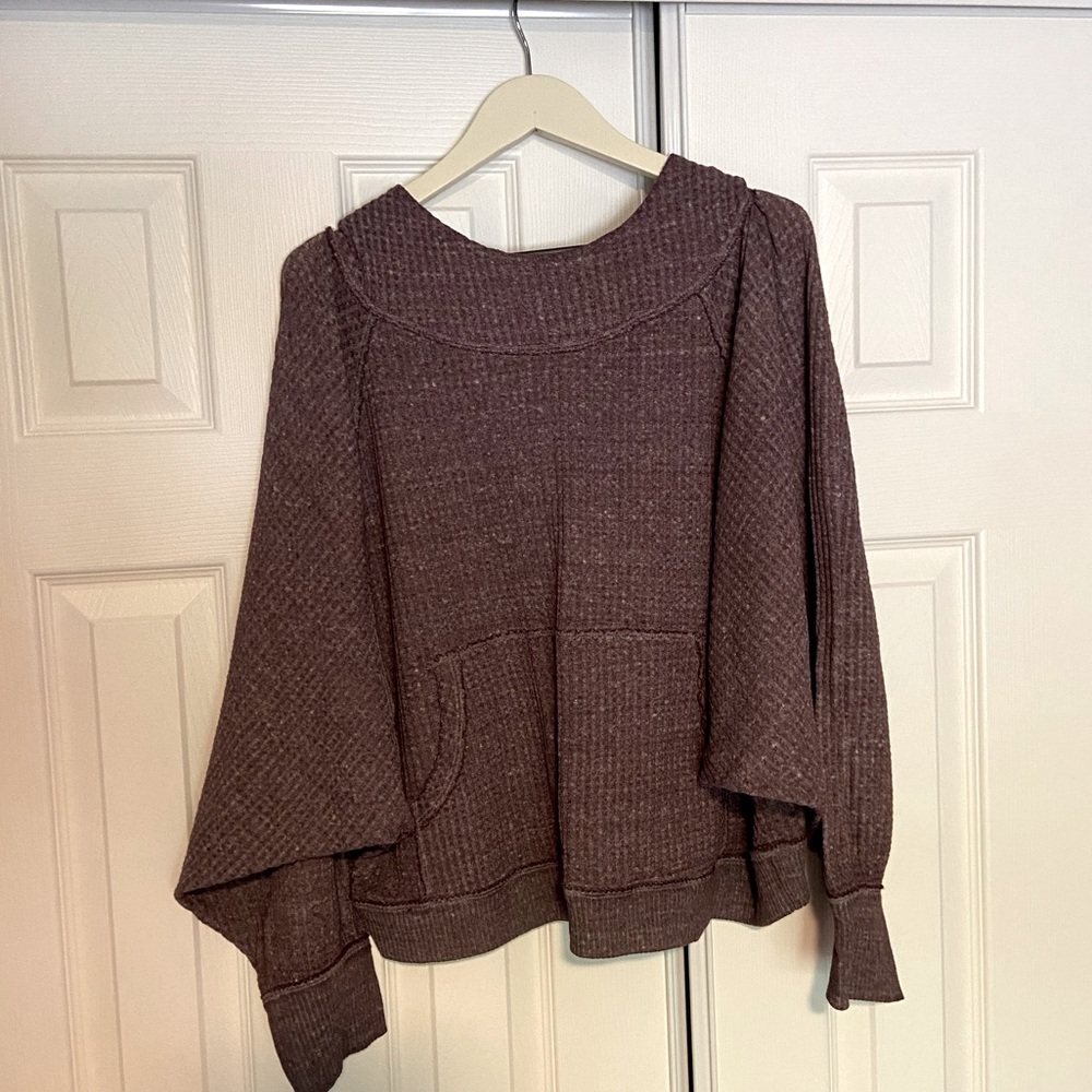 We The Free cocoon sweater